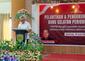 Wabup Bursel Gerson Selsily Tegaskan Disiplin ASN Masih Rendah: Jangan Bekerja untuk Pencitraan