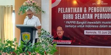 Wabup Bursel Gerson Selsily Tegaskan Disiplin ASN Masih Rendah: Jangan Bekerja untuk Pencitraan