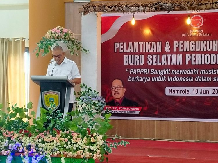 Wabup Bursel Gerson Selsily Tegaskan Disiplin ASN Masih Rendah: Jangan Bekerja untuk Pencitraan