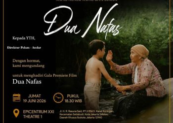 Putra Maluku Tengah Jadi Pemeran Utama Film Kolaborasi Indonesia–Korea, “Dua Nafas” Siap Tayang Nasional