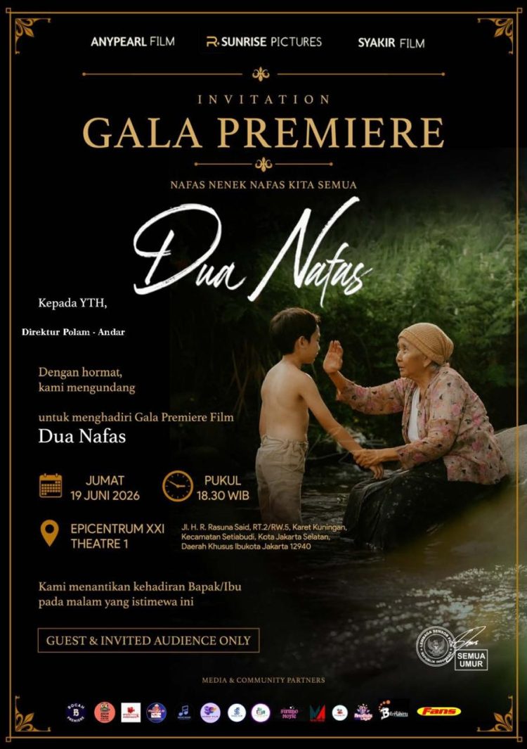 Putra Maluku Tengah Jadi Pemeran Utama Film Kolaborasi Indonesia–Korea, “Dua Nafas” Siap Tayang Nasional