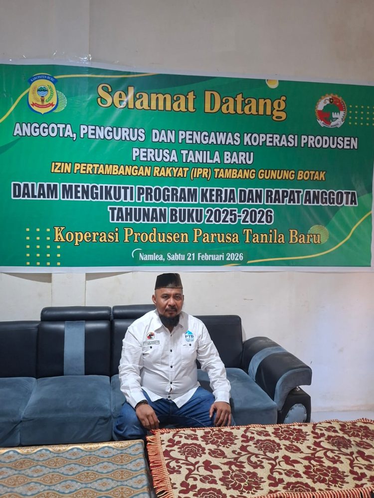 Ruslan Soamole Pertanyakan Klaim Ibrahim Wael, Tegaskan Penyelesaian Lahan GB Akan Dilakukan dengan Keturunan Raja Ishak Wael