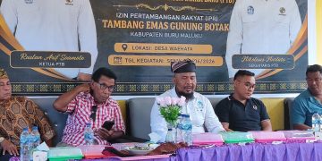 Koperasi PTB Akan Penuhi Hak Pemilik Lahan Gunung Botak