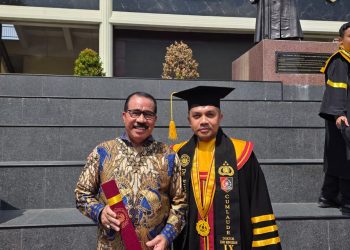 Dari Timur Indonesia ke Puncak Akademik, Putra Maluku AKP Rifaizal Samual Raih Gelar Doktor Ilmu Kepolisian dengan Predikat Cumlaude