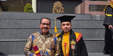 Dari Timur Indonesia ke Puncak Akademik, Putra Maluku AKP Rifaizal Samual Raih Gelar Doktor Ilmu Kepolisian dengan Predikat Cumlaude