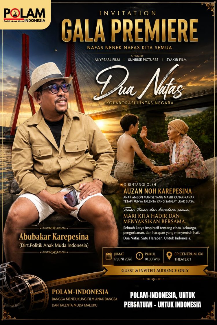Film “Dua Nafas” Angkat Kisah Pengorbanan Nenek dan Cucu yang Mengharukan