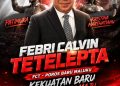POLAM-INDONESIA: Hadirnya Febri Calvin Tetelepta di Partai Solidaritas Indonesia (PSI) menjadi diskursus yang menarik di tengah konfigurasi politik Maluku