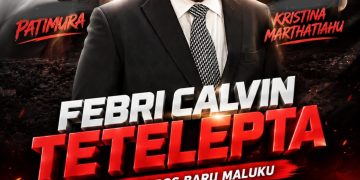 POLAM-INDONESIA: Hadirnya Febri Calvin Tetelepta di Partai Solidaritas Indonesia (PSI) menjadi diskursus yang menarik di tengah konfigurasi politik Maluku