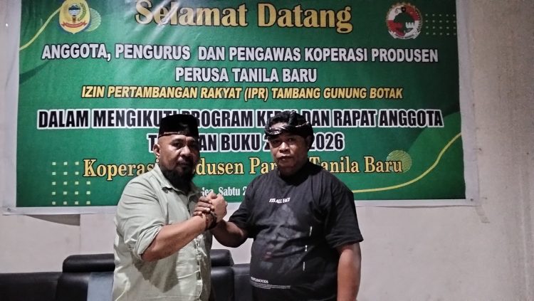 Ruslan Soamole: Tuduhan Ekskavator di Gunung Botak Adalah Fitnah, PTB Koperasi Adat Bukan Penambang Ilegal