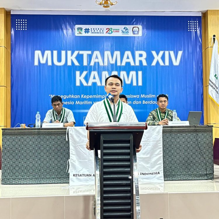 MUKTAMAR XIV KAMMI Tetapkan AMRI AKBAR Sebagai Ketua Umum Terpilih  2026–2028