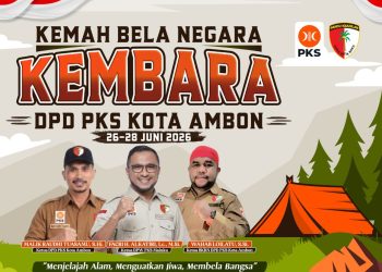KEMBARA Jadi Wadah Pembinaan Kader, DPD PKS Kota Ambon Teguhkan Komitmen Kebangsaan