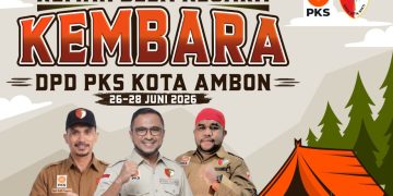 KEMBARA Jadi Wadah Pembinaan Kader, DPD PKS Kota Ambon Teguhkan Komitmen Kebangsaan