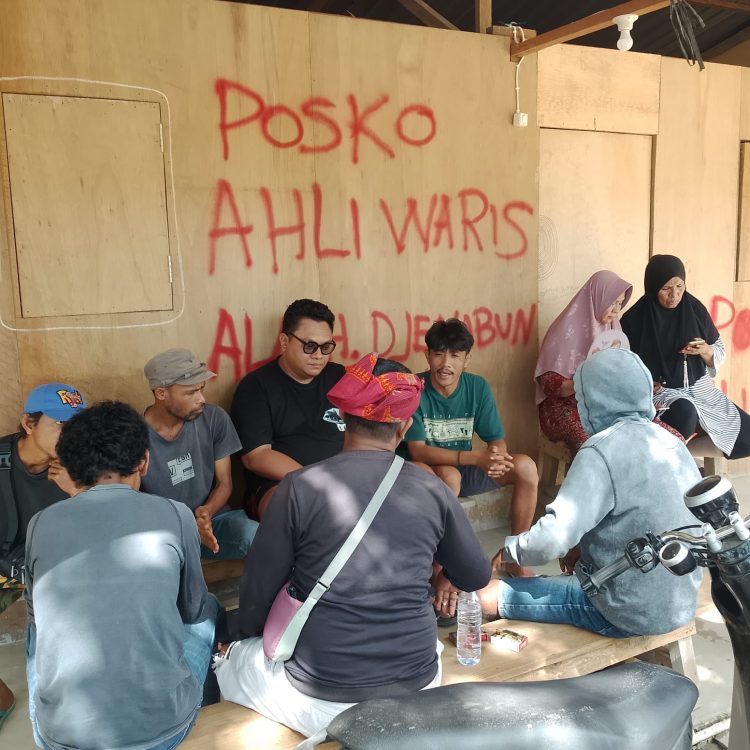 GUNUNG BOTAK KEMBALI MEMANAS! DIDUGA ADA PUNGLI BERKEDOK “AHLI WARIS”, PUBLIK DESAK POLISI BERTINDAK TEGAS
