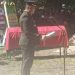 Dandim 1506/Namlea Pimpin Upacara Pemakaman Militer Sertu Anwar Ahmad
