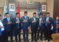 Usai dilantik sebagai Anggota DPRD PAW Asal Partai Nasdem, Robi Nurlatu Mendapat Ucapan Selamat dari Abdulla Vanath