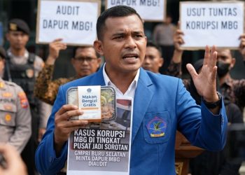 Kasus Korupsi MBG di Tingkat Pusat Jadi Sorotan, GMPRI Buru Selatan Minta Dapur MBG Diaudit