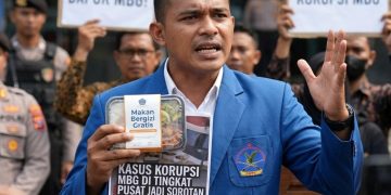 Kasus Korupsi MBG di Tingkat Pusat Jadi Sorotan, GMPRI Buru Selatan Minta Dapur MBG Diaudit