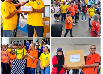 KONI dan Pemda Buru Selatan Gelar Jalan Sehat Sambut Piala Dunia 2026