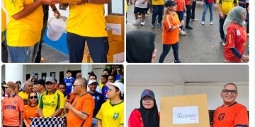KONI dan Pemda Buru Selatan Gelar Jalan Sehat Sambut Piala Dunia 2026