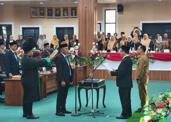 Robi Nurlatu Ganti Bella Sohfie di DPRD Buru Murni Keputusan Politik Partai Nasdem
