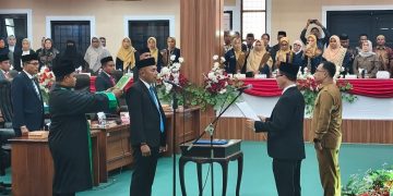 Robi Nurlatu Ganti Bella Sohfie di DPRD Buru Murni Keputusan Politik Partai Nasdem