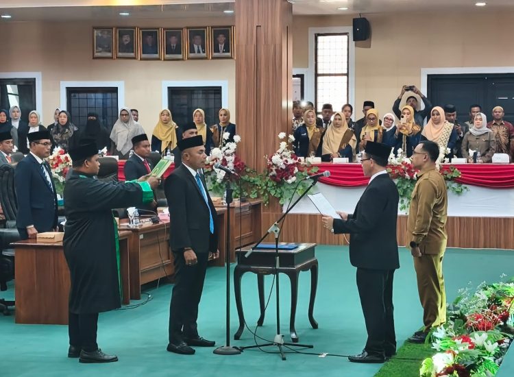 Robi Nurlatu Ganti Bella Sohfie di DPRD Buru Murni Keputusan Politik Partai Nasdem