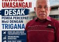Ketua DPRD Bursel Ahmad Umasangaji Desak Pemda Percepat MoU dengan Trigana, Demi Kelancaran Transportasi Udara