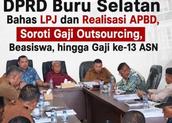 DPRD Bursel Bahas LPJ dan Realisasi APBD, soroti Gaji Outsoucing, Beasiswa hingga Gaji ke-13 ASN