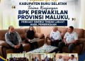 Pimpinan DPRD Buru Selatan Terima Kunjungan BPK Perwakilan Provinsi Maluku, Perkuat Sinergi Tindak Lanjut Hasil Pemeriksaan