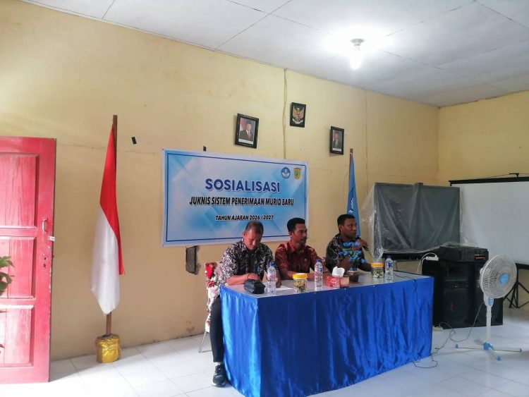 Dinas Pendidikan Buru Selatan Sosialisasikan Juknis SPMB 2026 di Leksula