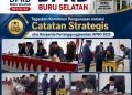 Paripurna DPRD Buru Selatan Tegaskan Komitmen Pengawasan melalui Catatan Strategis atas Ranperda Pertanggungjawaban APBD 2025