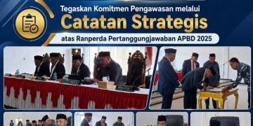 Paripurna DPRD Buru Selatan Tegaskan Komitmen Pengawasan melalui Catatan Strategis atas Ranperda Pertanggungjawaban APBD 2025