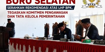 DPRD Buru Selatan Tegaskan Komitmen Perkuat Akuntabilitas Daerah melalui Rekomendasi LHP BPK