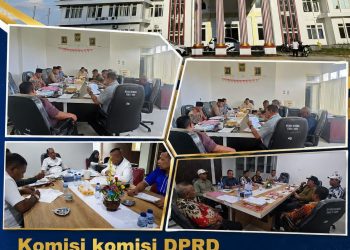 DPRD Buru Selatan Perkuat Pengawasan APBD 2025, Komisi-Komisi Bahas LPJ Bersama OPD
