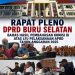 Dinamika Rapat Pleno Warnai Pembahasan LPJ APBD 2025, DPRD Buru Selatan Dorong Perbaikan Kinerja Pemerintah Daerah