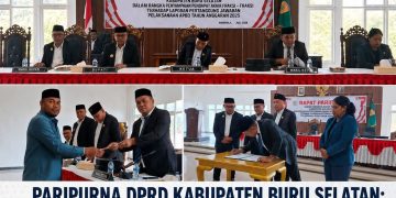 Empat Fraksi Setujui LPJ Bupati dengan Catatan Kritis, Wujud Komitmen Bersama Membangun Buru Selatan
