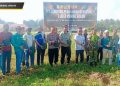 Dukung Program Mabes TNI, Bupati Buru Selatan La Hamidi Bersama TNI Tanam Sejuta Pohon Sukun untuk Mitigasi Perubahan Iklim