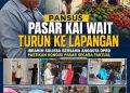 PANSUS DPRD Buru Selatan Tinjau Pasar Kai Wait, Dengarkan Langsung Aspirasi Pedagang Demi Pengembangan Pasar
