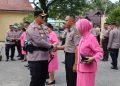 Kapolres Buru Selatan Pimpin Upacara Kenaikan Pangkat Personel Periode 1 Juli 2026