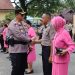 Kapolres Buru Selatan Pimpin Upacara Kenaikan Pangkat Personel Periode 1 Juli 2026