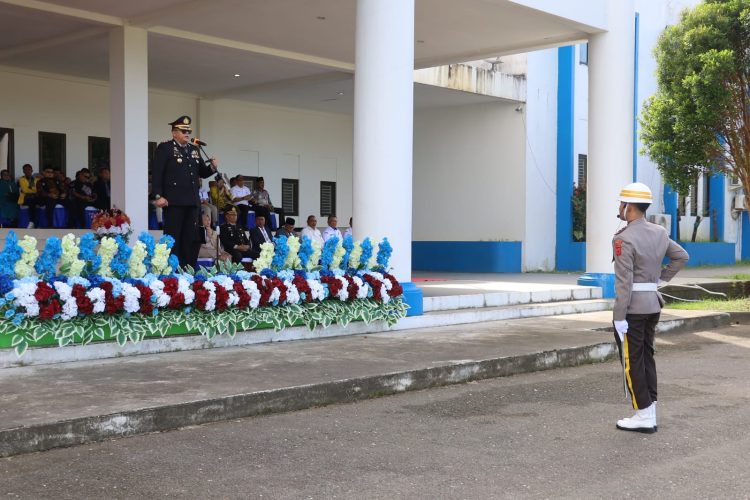 Upacara Peringatan Hari Bhayangkara ke-80, Kapolres Buru Selatan: “Polri untuk Masyarakat