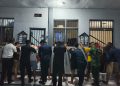Lapas Wahai Gandeng Koramil Gelar Penggeledahan Mendadak Blok Hunian