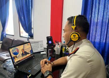 Kalapas Wahai Jadi Narasumber RRI Pro 3 Jakarta, Bahas Nobar Piala Dunia di dalam Lapas