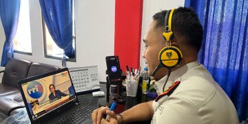 Kalapas Wahai Jadi Narasumber RRI Pro 3 Jakarta, Bahas Nobar Piala Dunia di dalam Lapas