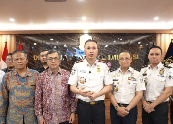 Imigrasi Gandeng ITB Bangun “Pagar Digital”, Drone Siaga 24 Jam Awasi Perbatasan RI