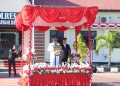 Bupati Buru Ikram Umasugi Pimpin Upacara Hari Bhayangkara ke-80