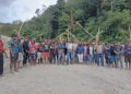 Soa Nurlatu Pasang Sasi Adat di Gunung Botak, Aktivitas Empat Koperasi dan PT Tri M Jadi Sorotan