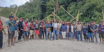 Soa Nurlatu Pasang Sasi Adat di Gunung Botak, Aktivitas Empat Koperasi dan PT Tri M Jadi Sorotan