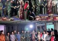 Wujud Kepedulian, Danki Yonif 733/Masariku Hadiri Malam Tahlilan dan Serahkan Bantuan kepada Keluarga Almarhum Soleman Papalia