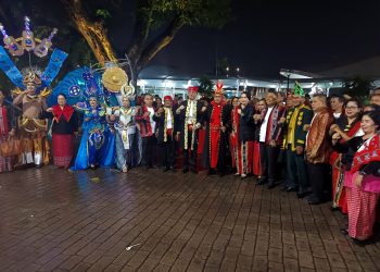Wali Kota: Delegasi Ambon Angkat Identitas Budaya Maluku di Karnaval Nusantara APEKSI